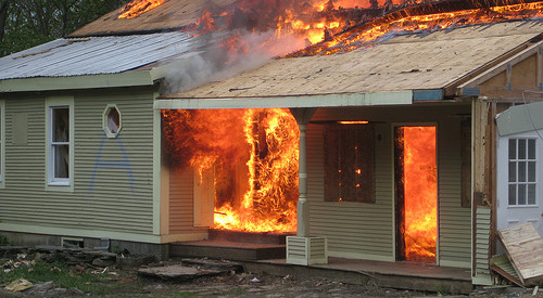 Κάηκε ολοσχερώς σπίτι στο Ξυλοπάροικο
