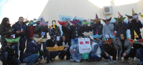 Η ελευθερία και η Γάζα, με τα μάτια των μαθητών του ΣΔΕ Φυλακών Τρικάλων