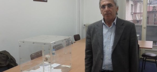 Nίκος Μουζακιάρης :  Απέναντι μου η Περιφερειακή Ενότητα, o βουλευτής , πολιτευτές του νομού και η μικρή παλαιά ΟΝΝΕΔ
