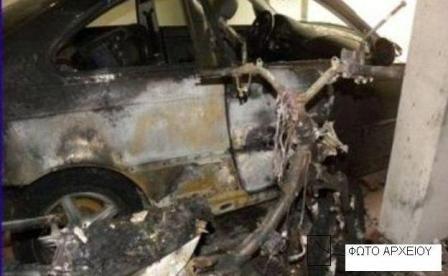 Τραγικό: οδηγός απανθρακώθηκε στο αυτοκίνητό του κοντά στο Λιόπρασο