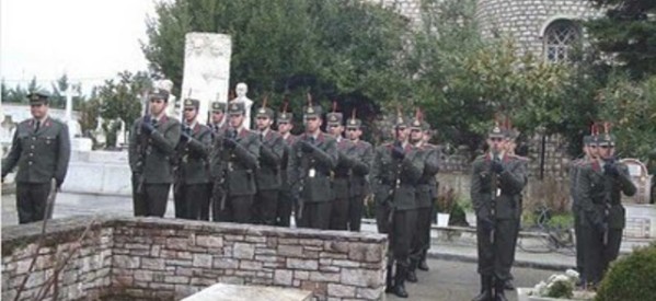 Ετήσιο Μνημόσυνο στα Στρατιωτικά Κοιμητήρια