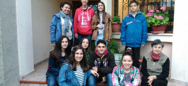 Η περιβαλλοντική ομάδα του 2ου Γυμνασίου Τρικάλων σε ενημερωτική επίσκεψη στο Ίδρυμα Πολιτισμού Κλιάφα
