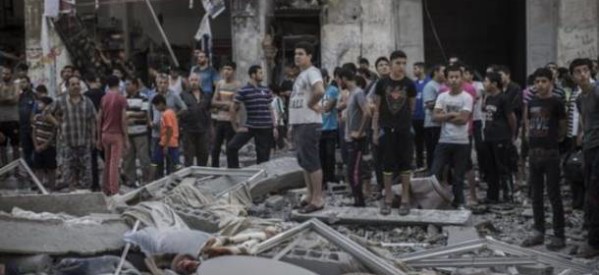 Χερσαία επίθεση του Ισραήλ στη Γάζα