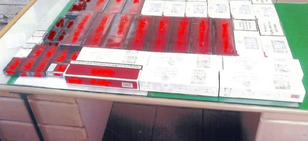 Σύλληψη για αφορολόγητα τσιγάρα στη Λάρισα