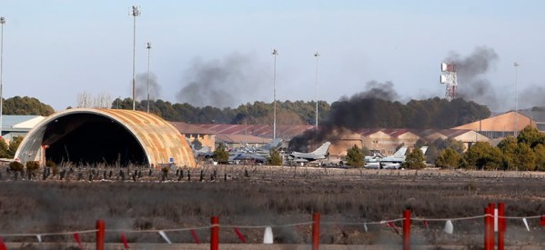 Πώς συνετρίβη το ελληνικό F-16 που σκότωσε 10 πιλότους στο Αλμπαθέτε της Ισπανίας