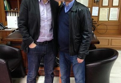 Με το Δήμαρχο Τρικκαίων κ. Δ. Παπαστεργίου ο υποψήφιος βουλευτής με το “ΠΟΤΑΜΙ” Αθανάσιος Κουστέλιος