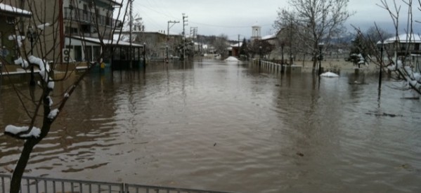 Πρόβλεψη πλημμυρών για τον Δήμο Τρικκαίων