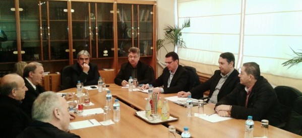 Θέματα της τρικαλινής αγοράς σε συνάντηση με τους βουλευτές του ΣΥΡΙΖΑ
