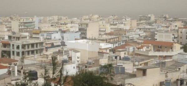 Η σκόνη της Σαχάρας είναι γνωστή στη Θεσσαλία από το 1623