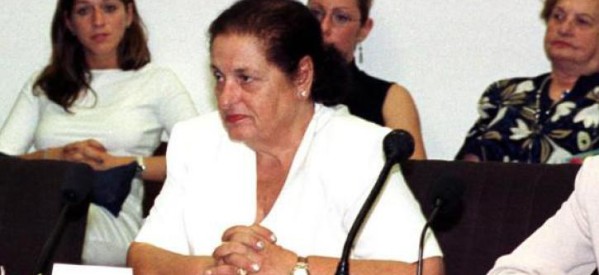 Πέθανε η πρώην υπουργός Μαρία Κυπριωτάκη
