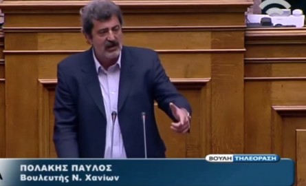 Ο σφακιανός βουλευτής του ΣΥΡΙΖΑ δεν αφήνει σε χλωρό κλαρί το Μέγκα
