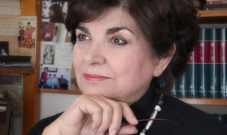 Η διακεκριμένη συγγραφέας Τούλα Τίγκα στο μουσικό σχολείο Τρικάλων