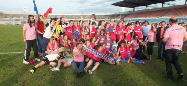 Ιστορική ημέρα: Στην Α Εθνική η γυναικεία ομάδα των Τρικάλων στο ποδόσφαιρο