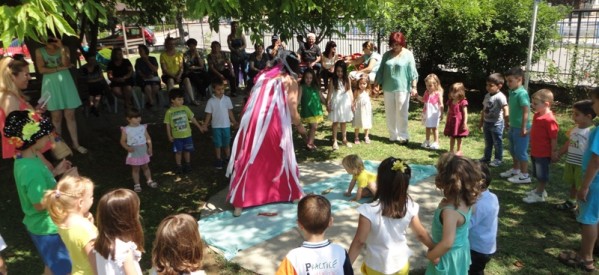 Καλοκαιρινή Εκδήλωση των Παιδικών Σταθμών «Αερόστατο» και «Ουράνιο Τόξο»
