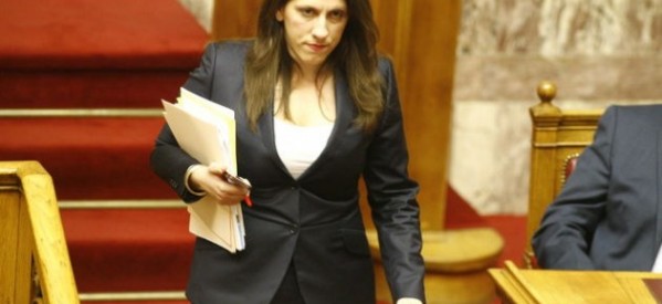 Πολιτικό φορέα ανακοινώνει η Ζωή Κωνσταντοπούλου