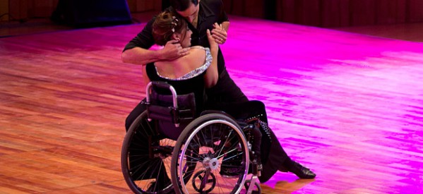 Δείτε τον απίστευτο χορό ανάπηρης χορεύτριας, που ξεσήκωσε το Παγκόσμιο Πρωτάθλημα Tango στο Μπουένος Αϊρες (video)