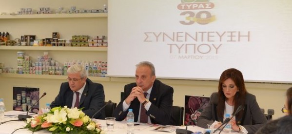 Όλυμπος: Mεγάλη επένδυση σε logistics – Εξαγωγικές αιχμές η φέτα και το Greek Yogurt