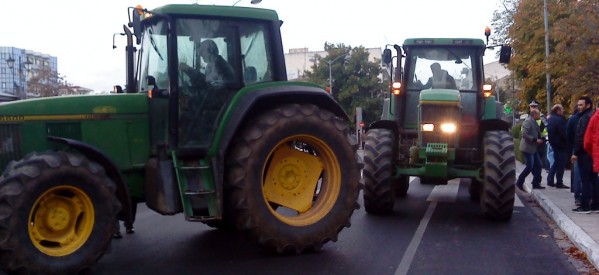 Αγροτικές κινητοποιήσεις στη Λάρισα στις 28 Ιούνη