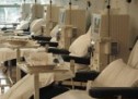 Αποχαιρετισμός της Μονάδας Τεχνητού Νεφρού του Νοσοκομείου Τρικάλων στον Βησσαρίωνα Πατέρα