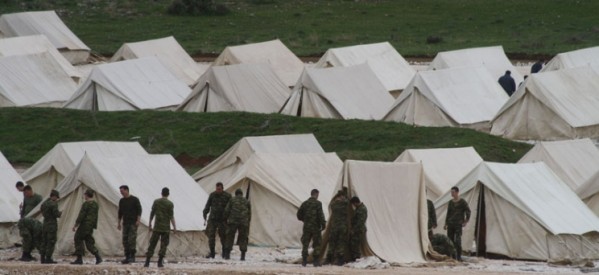 «Έτοιμο» το στρατόπεδο στο Κουτσόχερο για τους πρόσφυγες