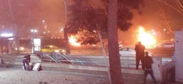 Τουρκία: Μακελειό με «πολλά θύματα» από έκρηξη στην Άγκυρα