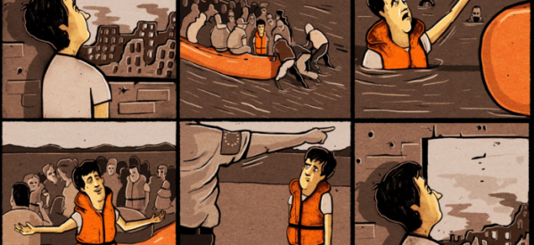 Το νέο σκίτσο του Guardian για την επαναπροώθηση προσφύγων