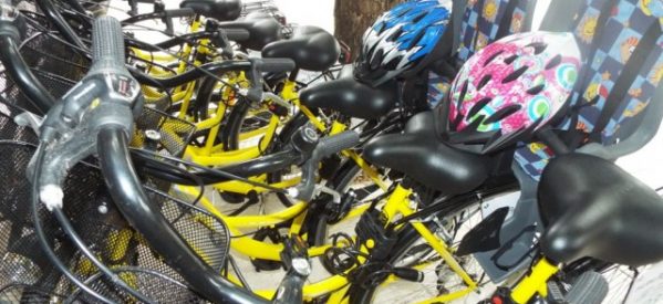 Υπηρεσιακά … ποδήλατα στο Δήμο Καρδίτσας