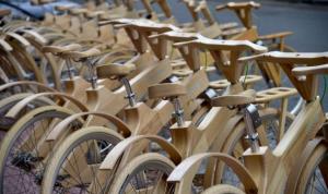 Tα ξύλινα ποδήλατα το Σάββατο στα Τρίκαλα
