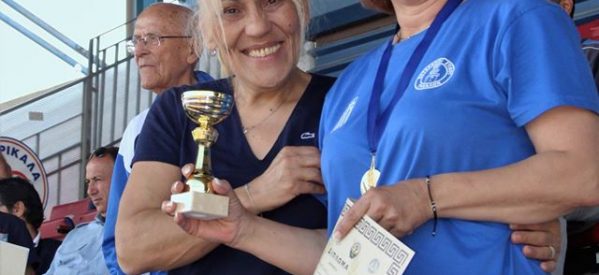 Η Ελένη Aργυροπούλου και η μεγάλη αγάπη της για τον αθλητισμό