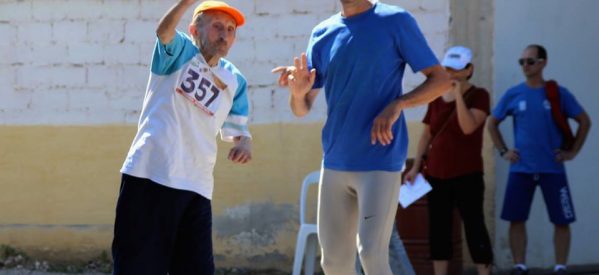 Στα Τρίκαλα νεαρός …. αθλητής 102 ετών έκλεψε την παράσταση   – Αθληθείτε…όποια και να είναι η ηλικία σας…