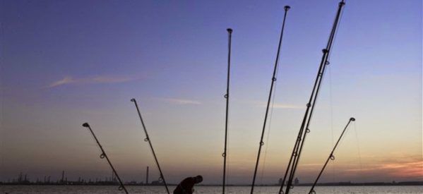 Διαγωνισμός ψαρέματος στα Μεσάγγαλα