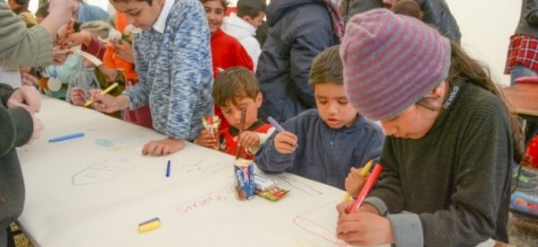 Δημοτικό σχολείο για προσφυγόπουλα στη Λάρισα