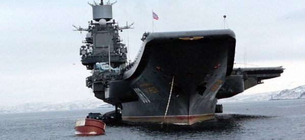 Η Ρωσική αρκούδα βρυχάται άγρια και στέλνει το μεγαλύτερο της πλοίο να ισοπεδώσει τον ISIS (Photos)