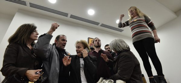 Συνάντηση στη Λάρισα όλων των κινημάτων της Θεσσαλίας, κατά των πλειστηριασμών