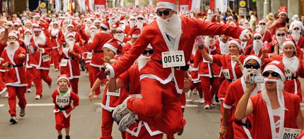 Σήμερα Σάββατο στα Τρίκαλα Run… Santa Claus run!