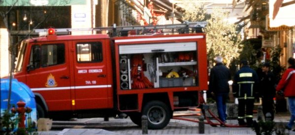 Τρίκαλα: Η άμεση επέμβαση των πυροσβεστών απέτρεψε πυρκαγιά σε ταβέρνα