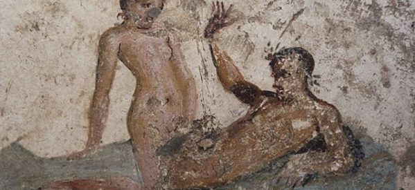Οι 50 αποχρώσεις του γκρι… στην Πομπηία: Τοιχογραφίες με όργια στη θαμμένη πόλη