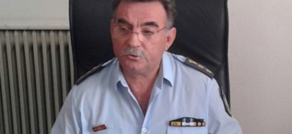 Αποστρατεύτηκε με τον βαθμό του ταξιάρχου ο Αστυνομικός Διευθυντής Τρικάλων Αθανάσιος Γραβάνης
