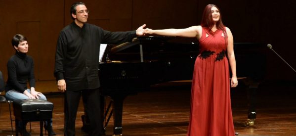 Μάγεψε η Tρικαλινή σοπράνο Νίνα Κουφοχρήστου στη συναυλία- αφιέρωμα στην Μαρία Κάλλας στο Μέγαρο Μουσικής