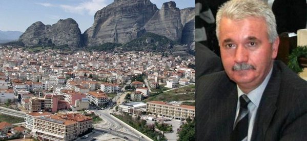 Επισήμως υποψήφιος Δήμαρχος Καλαμπάκας για τις εκλογές του 2019 ο κ. Θοδωρής Αλέκος