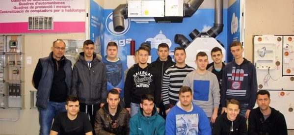Οι Μηχανολόγοι του 1ου ΕΠΑΛ Τρικάλων στη Βαρκελώνη με πρόγραμμα Erasmus+