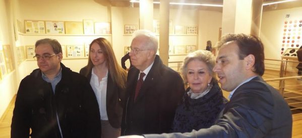 Πώς ο Μ. Μόντι ενθουσιάστηκε με τη «Συννεφιασμένη Κυριακή» στο Μουσείο Τσιτσάνη στα Τρίκαλα