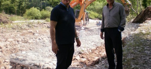 Αντιπλημμυρικά έργα σε χείμαρρους του Ασπροποτάμου προωθεί η Περιφέρεια Θεσσαλίας