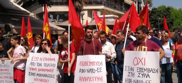 KKE: Αμέτρητες κουβέντες για τους πλειστηριασμούς από ΝΔ, ΣΥΡΙΖΑ, ΠΑΣΟΚ …αλλά ούτε λέξη για την ταμπακιέρα