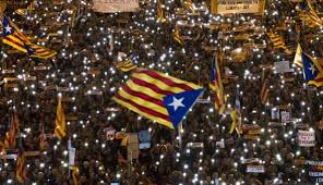 Καταλονία: Πορεία με σύνθημα την απελευθέρωση των κρατούμενων πολιτικών