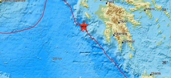 Σεισμός 6,6 Ρίχτερ στη Ζάκυνθο – Αισθητός και στα Τρίκαλα
