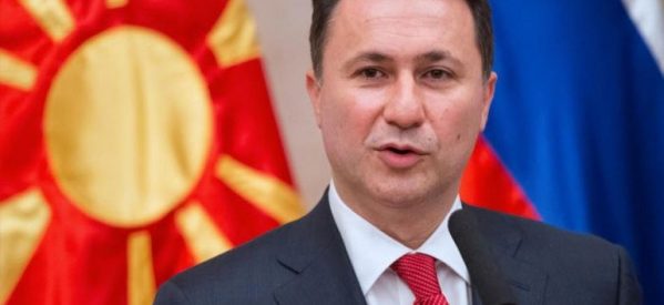 Παράνομα εισήλθε στην Αλβανία ο πρώην πρωθυπουργός της ΠΓΔΜ Νίκολα Γκρούεφσκι