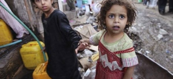 Υεμένη: Περίπου 85.000 παιδιά κάτω των πέντε ετών έχουν πεθάνει από υποσιτισμό