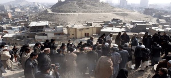 Αφγανιστάν: Τουλάχιστον 23 άμαχοι σκοτώθηκαν από αμερικανικό βομβαρδισμό