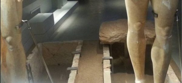 Σπουδαία ανακάλυψη : Στο φως Κούροι της αρχαϊκής περιόδου και μέρος αρχαίου νεκροταφείου